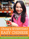 Cover image for Ching's Everyday Easy Chinese